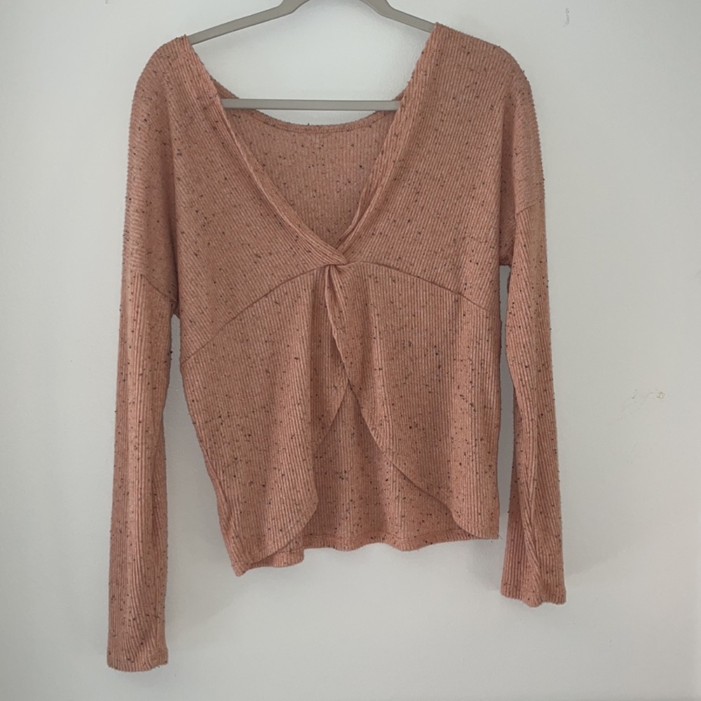 Open Back Sweater - Picture 3 of 3
